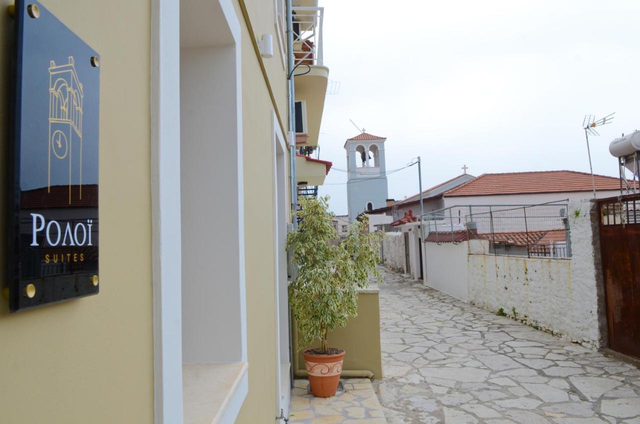 Roloi Suites نافبكْتوس المظهر الخارجي الصورة